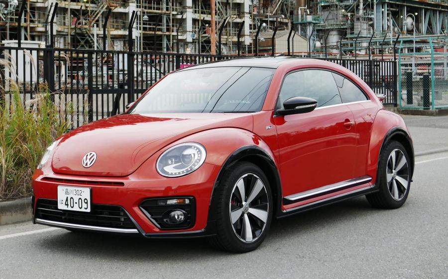 Volkswagen Beetle R-Line (JP) '2016 - 19